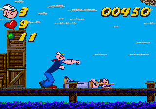 Popeye in High Seas High-Jinks